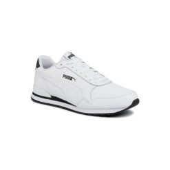PUMA ST Runner v2 Full L 36527701 Biały. Białe buty sportowe męskie Puma, ze skóry ekologicznej, bez zapięcia. Za 249,99 zł.
