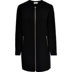 ONLY Damski płaszcz Katharina Spring Coat Otw Black (rozmiar XS). Czarne kurtki damskie ONLY, xs, bez wzorów, bez kaptura. W wyprzedaży za 195,00 zł.