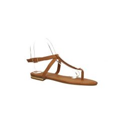 Sandały S.barski SANDAŁY BF565-18. Brązowe sandały damskie marki S.barski. Za 29,99 zł.
