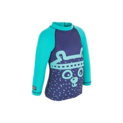 T-shirty dziewczęce: Top UV z polaru termiczny Baby
