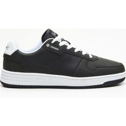 Sznurowane sneakersy - Czarny. Czarne sneakersy męskie Cropp, na sznurówki. W wyprzedaży za 99,99 zł.