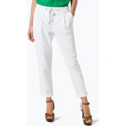 Marc Cain Collections - Spodnie damskie z dodatkiem lnu, czarny. Czarne spodnie damskie marki Marc Cain Collections. Za 999,95 zł.