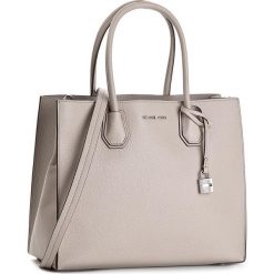 Torebka MICHAEL MICHAEL KORS - Mercer 30F6SM9T3L Cement. Szare torebki klasyczne damskie marki MICHAEL Michael Kors, bez wzorów, ze skóry, klasyczne, bez dodatków. Za 1569,00 zł.