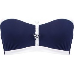 Stroje dwuczęściowe damskie: Seafolly BLOCK PARTY BANDEAU BUSTIER Góra od bikini indigo