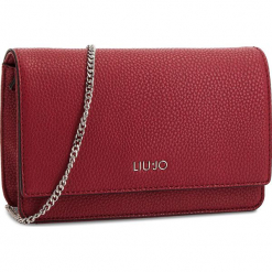 Torebka LIU JO - Xs Crossbody Isola N68016 E0033 Red 91656. Czerwone torebki klasyczne damskie Liu Jo, ze skóry ekologicznej. Za 339,00 zł.