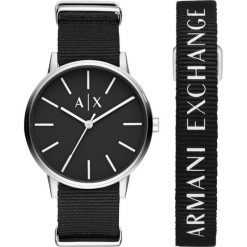 Armani Exchange - Zegarek AX7111. Czarne zegarki męskie Armani Exchange, ze stali. W wyprzedaży za 539,90 zł.