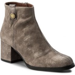 Buty damskie: Botki HISPANITAS - Cameron-7 HI76112 Vison