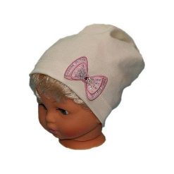Czapka dziecięca W-62. Szare czapeczki niemowlęce Proman. Za 25,65 zł.