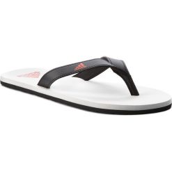 Japonki adidas - Eezay Flip Flop B43548 Cblack/Rawamb/Gretwo. Czarne klapki męskie Adidas, bez wzorów, ze skóry ekologicznej. W wyprzedaży za 69,00 zł.
