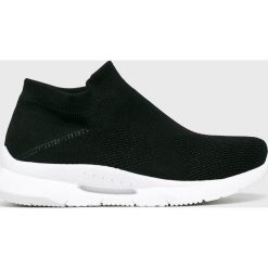 Answear - Buty. Czarne buty sportowe damskie ANSWEAR, bez wzorów, z gumy, sportowe. W wyprzedaży za 89,90 zł.