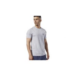 T-shirty z krótkim rękawem Reebok Sport Koszulka One Series Training Speedwick. Szare koszulki męskie Reebok Sport, s, bez wzorów, bez kołnierzyka, z krótkim rękawem, krótkie. Za 139,00 zł.