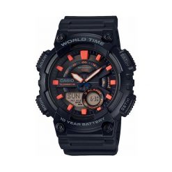 Biżuteria i zegarki: Casio AEQ-110W-1A2VEF - Zobacz także Książki, muzyka, multimedia, zabawki, zegarki i wiele więcej