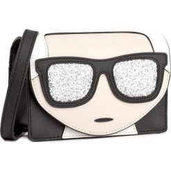 Torebka KARL LAGERFELD - 76KW3010 Black 999. Czarne torebki klasyczne damskie marki KARL LAGERFELD. W wyprzedaży za 619,00 zł.