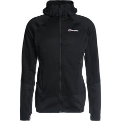 Kurtki sportowe męskie: Berghaus EXTREM HOODY Kurtka z polaru black/black