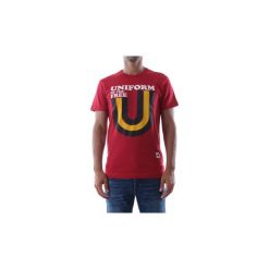 T-shirty z krótkim rękawem G-Star Raw D11388 8415 GRAPHIC 6. Czerwone t-shirty męskie G-Star RAW, s, bez wzorów, retro, bez kołnierzyka, krótkie. Za 122,74 zł.