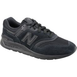 New Balance New Balance cm997hci 44,5 Czarne. Czarne buty sportowe męskie marki New Balance, ze skóry. Za 369,99 zł.
