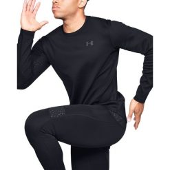 Under Armour Qualifier ColdGear® Koszulka Czarny. Czarne podkoszulki męskie Under Armour, l, z nadrukiem, z elastanu, z długim rękawem. Za 343,95 zł.