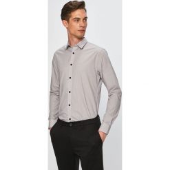 Only & Sons - Koszula. Brązowe koszule męskie xxl, z bawełny, klasyczne. W wyprzedaży za 49,90 zł.