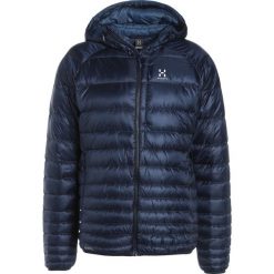 Kurtki sportowe męskie: Haglöfs ESSENS III HOOD Kurtka puchowa tarn blue/blue ink