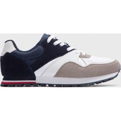 Kazar Studio - Buty. Sneakersy męskie Kazar Studio, z okrągłym noskiem, na sznurówki. Za 279,90 zł.