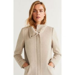 Mango - Płaszcz Swing. Kurtki damskie Mango, s, z poliesteru. W wyprzedaży za 249,90 zł.