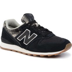 Sneakersy NEW BALANCE - WL996CH Czarny. Czarne półbuty damskie New Balance, ze skóry. W wyprzedaży za 209,00 zł.