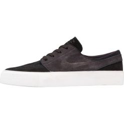 Nike SB ZOOM JANOSKI HT Tenisówki i Trampki black/wolf grey/light bone/summit white. Czarne trampki męskie marki Nike SB, z weluru. Za 379,00 zł.