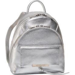 Plecak PATRIZIA PEPE - 2V9471/A4U8-S298 Silver. Szare plecaki damskie Patrizia Pepe, bez wzorów, ze skóry, eleganckie. Za 1189,00 zł.