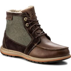 Botki męskie: Kozaki COLUMBIA - Davenport Pdx Waterproof Omni-Heat BM1695 Hawk/British Tan 248