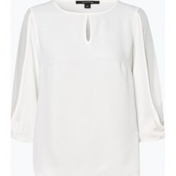 Comma - Bluzka damska, biały. Białe bluzki damskie comma, bez wzorów, eleganckie, bez kołnierzyka, bez rękawów. Za 179,95 zł.