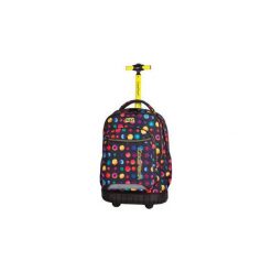 Plecak szkolny na kółkach CoolPack Swift Confetti 898. Żółte plecaki męskie marki CoolPack, z kauczuku, biznesowe. Za 240,90 zł.