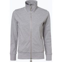 Franco Callegari - Damska bluza rozpinana, szary. Szare bluzy damskie marki Franco Callegari, bez wzorów, z bawełny, bez rękawów, bez kaptura. Za 179,95 zł.
