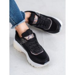 Sznurowane sneakersy. Sneakersy damskie SHELOVET. Za 49,90 zł.