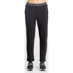 SPODNIE DRESOWE U&B TWINSET. Czarne spodnie damskie s, z elastanu. Za 244,50 zł.