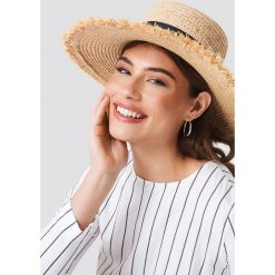 Kapelusze damskie: Lack of Color Kapelusz z rafii – Beige