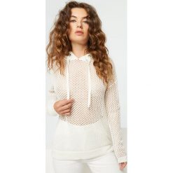Sweter w kolorze białym. Białe swetry damskie Rodier, l, z wełny, klasyczne. W wyprzedaży za 199,95 zł.
