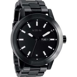 Zegarki damskie: Zegarek damski Matte Black Matte Gunmetal Nixon Spur A2632062