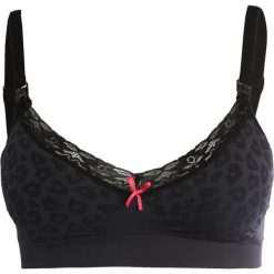 Biustonosze: Boob FAST FOOD Biustonosz z trójkątną miseczką leo grey/black