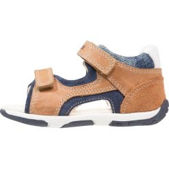 Sandały męskie: Geox SANDAL TAPUZ BOY Sandały caramel/navy