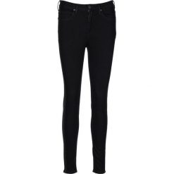 Dżinsy "Scarlett High" - Skinny fit - w kolorze czarnym. Czarne jeansy damskie Lee, l, w paski, z podwyższonym stanem. W wyprzedaży za 139,95 zł.
