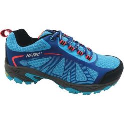 Buty trekkingowe damskie: Hi-tec Buty Damskie SALAR WO’S turquise/petrol/watermelon red r. 38