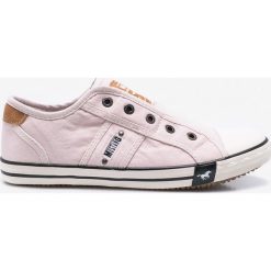 Trampki damskie slip on: Mustang – Tenisówki