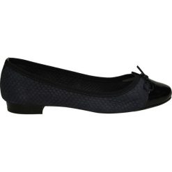 Baleriny - 6499 A-V BLU. Czarne baleriny damskie marki Venezia, ze skóry. Za 159,00 zł.
