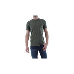 T-shirty z krótkim rękawem Impure By Ransom co. TSS1057 T-SHIRT PKT SLUB. Zielone t-shirty męskie Impure By Ransom co., s, bez wzorów, bez kołnierzyka, krótkie. Za 82,12 zł.