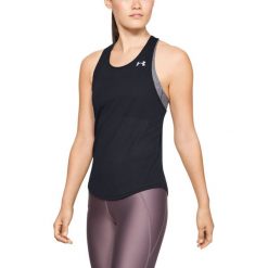 Under Armour Streaker Racer Podkoszulek Czarny. Czarne podkoszulki damskie Under Armour, xs, bez wzorów, z elastanu, bez rękawów. Za 171,95 zł.