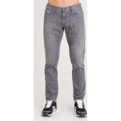 JEANSY emporio armani. Szare jeansy męskie Emporio Armani, m, z aplikacjami. Za 729,00 zł.