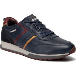 Sneakersy PIKOLINOS - M5N-6280C1 Blue. Niebieskie sneakersy męskie Pikolinos, bez wzorów, ze skóry, bez zapięcia. Za 519,00 zł.