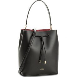 Torebka LAUREN RALPH LAUREN - Dryden 431697679001 Medium Black/Red. Czarne torebki klasyczne damskie marki Lauren Ralph Lauren, bez wzorów, ze skóry, bez dodatków. Za 1219,90 zł.
