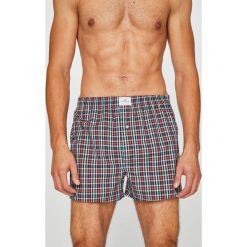 Tom Tailor Denim - Bokserki. Niebieskie bokserki męskie marki TOM TAILOR DENIM, z bawełny. W wyprzedaży za 59,90 zł.