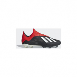 Buty do piłki nożnej adidas Buty X 18.2 FG. Czarne halówki męskie marki Adidas, ze skóry, do piłki nożnej. Za 549,00 zł.